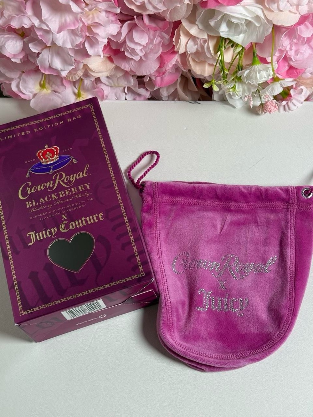 Crown Royal x Juicy Couture - Pink Blackberry